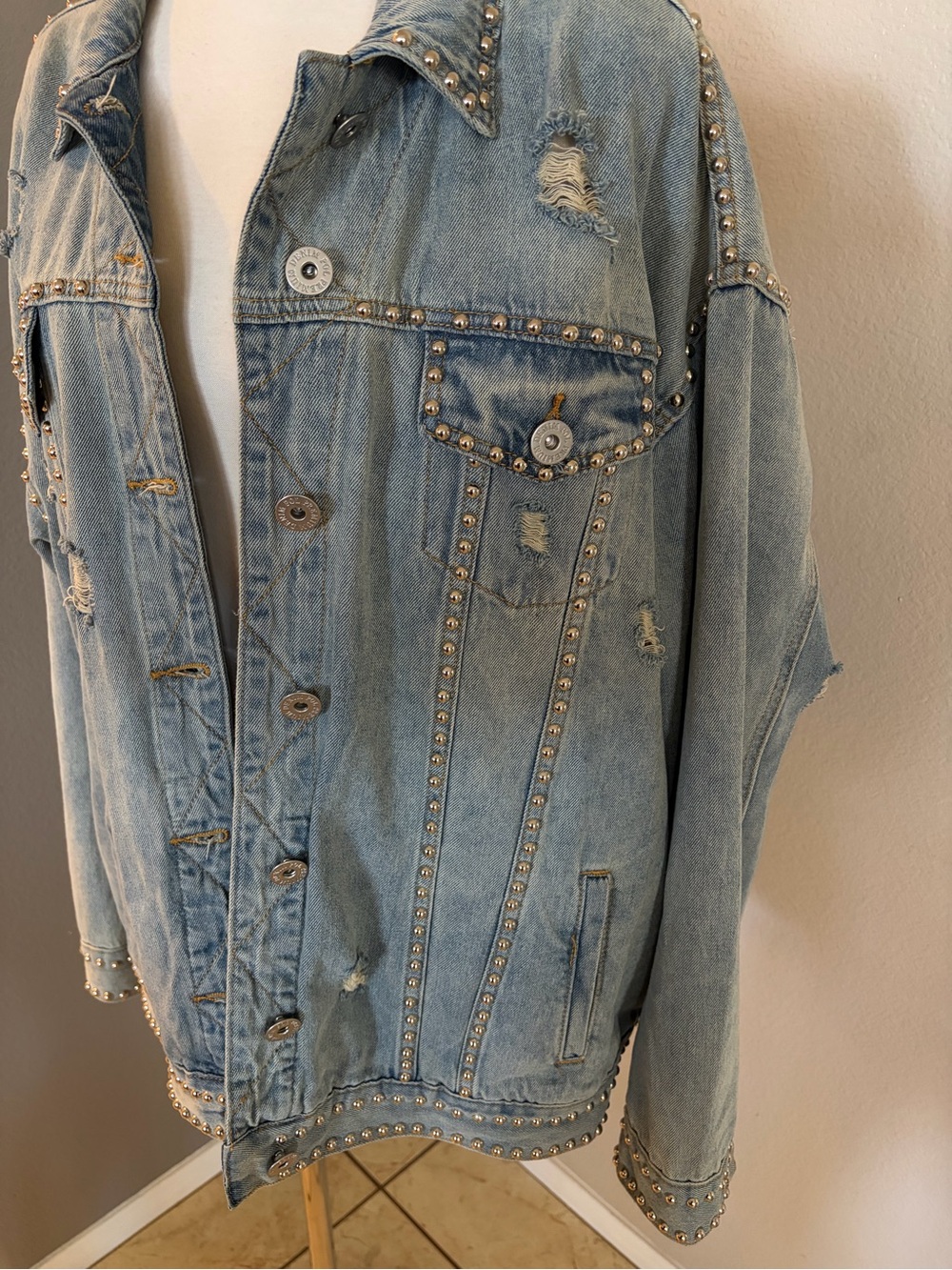 Vici Denim Jacket - Picture 5 of 12